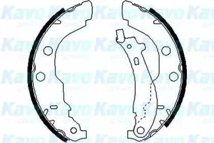Комплект тормозных колодок KAVO PARTS купить