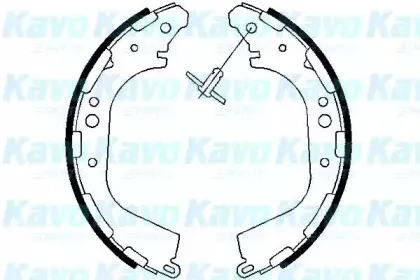Комплект тормозных колодок KAVO PARTS купить