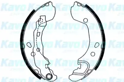 Комплект тормозных колодок KAVO PARTS купить