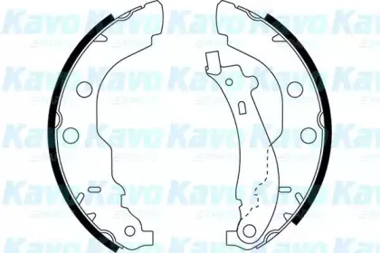 Комплект тормозных колодок KAVO PARTS купить