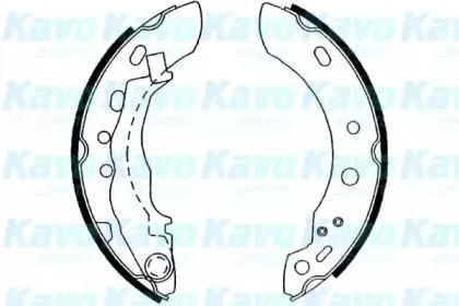 Комплект тормозных колодок KAVO PARTS купить
