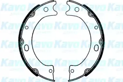 Комплект тормозных колодок KAVO PARTS купить