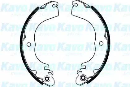 Комплект тормозных колодок KAVO PARTS купить