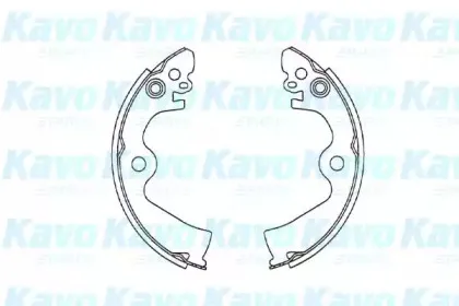 Комплект тормозных колодок KAVO PARTS купить
