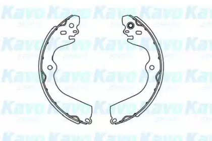 Комплект тормозных колодок KAVO PARTS купить