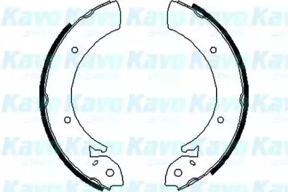 Комплект тормозных колодок KAVO PARTS купить
