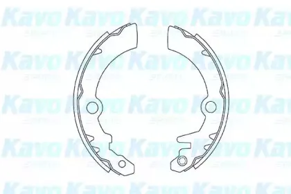 Комплект тормозных колодок KAVO PARTS купить