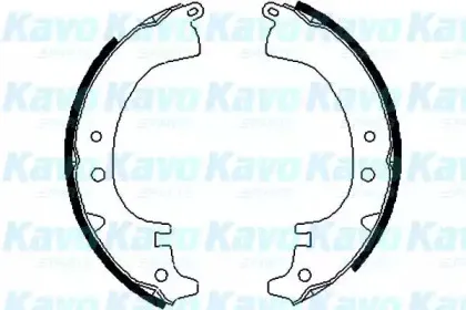 Комплект тормозных колодок KAVO PARTS купить