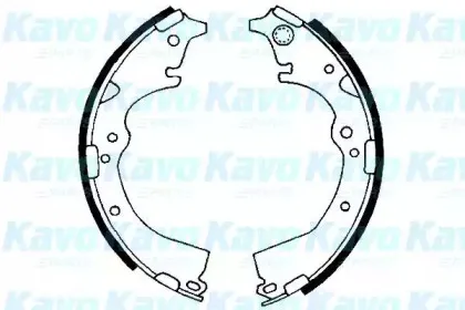 Комплект тормозных колодок KAVO PARTS купить