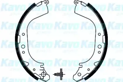 Комплект тормозных колодок KAVO PARTS купить