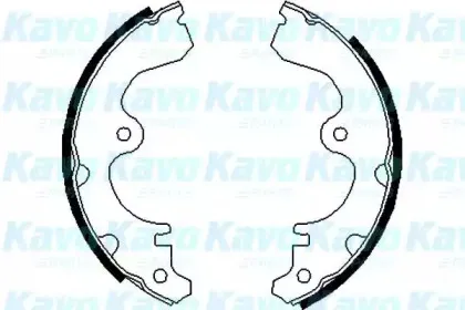 Комплект тормозных колодок KAVO PARTS купить
