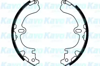 Комплект тормозных колодок KAVO PARTS купить