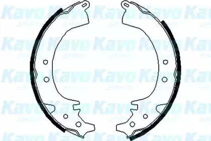 Комплект тормозных колодок KAVO PARTS купить
