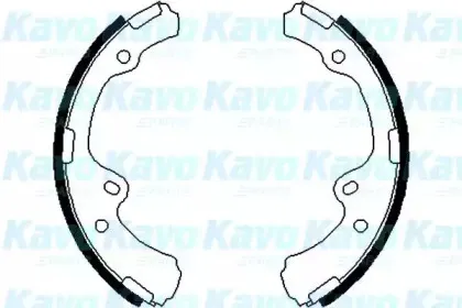 Комплект тормозных колодок KAVO PARTS купить