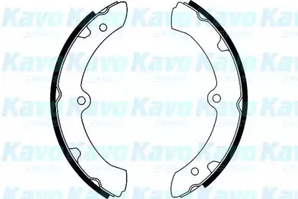 Комплект тормозных колодок KAVO PARTS купить
