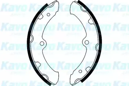 Комплект тормозных колодок KAVO PARTS купить