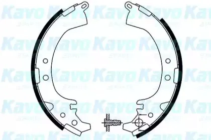Комплект тормозных колодок KAVO PARTS купить