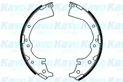 Комплект тормозных колодок KAVO PARTS купить