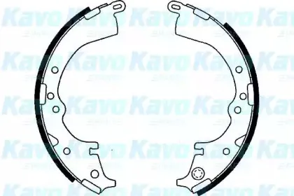 Комплект тормозных колодок KAVO PARTS купить