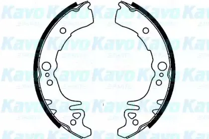 Комплект тормозных колодок KAVO PARTS купить