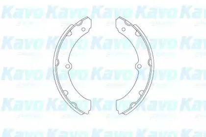 Комплект тормозных колодок KAVO PARTS купить