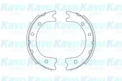 Комплект тормозных колодок KAVO PARTS купить