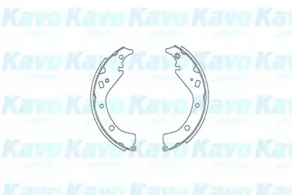 Комплект тормозных колодок KAVO PARTS купить