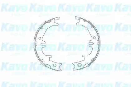 Комплект тормозных колодок KAVO PARTS купить