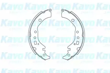 Комплект тормозных колодок KAVO PARTS купить