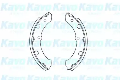 Комплект тормозных колодок KAVO PARTS купить