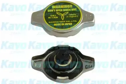 Крышка, радиатор KAVO PARTS купить