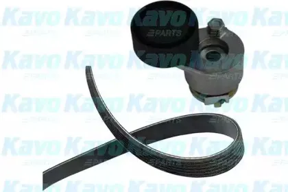 Комплект клинового ремня KAVO PARTS купить