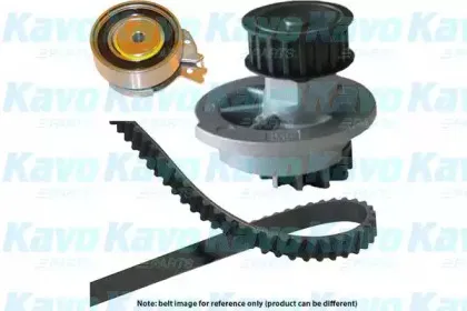 Водяной насос + комплект зубчатого ремня KAVO PARTS купить
