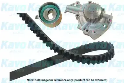 Водяной насос + комплект зубчатого ремня KAVO PARTS купить