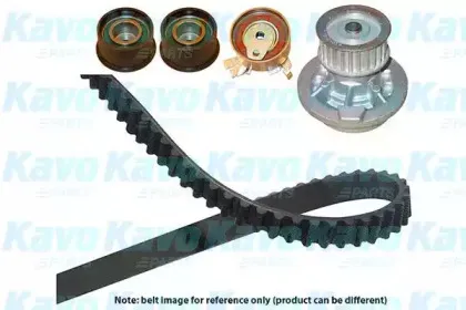 Водяной насос + комплект зубчатого ремня KAVO PARTS купить