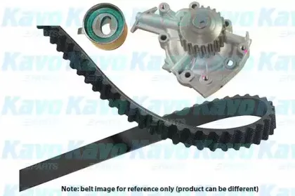 Водяной насос + комплект зубчатого ремня KAVO PARTS купить