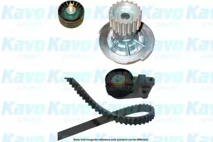 Водяной насос + комплект зубчатого ремня KAVO PARTS купить