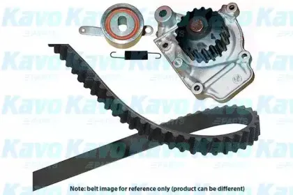 Водяной насос + комплект зубчатого ремня KAVO PARTS купить