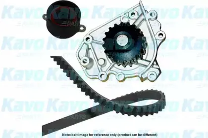 Водяной насос + комплект зубчатого ремня KAVO PARTS купить