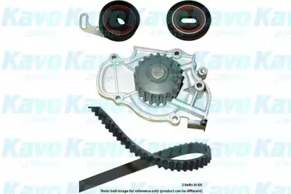 Водяной насос + комплект зубчатого ремня KAVO PARTS купить