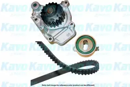 Водяной насос + комплект зубчатого ремня KAVO PARTS купить