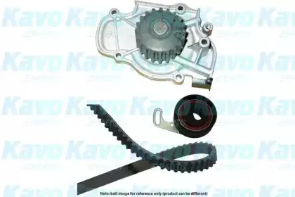 Водяной насос + комплект зубчатого ремня KAVO PARTS купить
