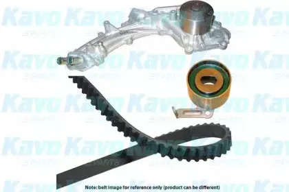 Водяной насос + комплект зубчатого ремня KAVO PARTS купить