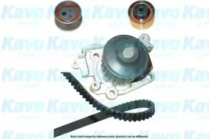 Водяной насос + комплект зубчатого ремня KAVO PARTS купить