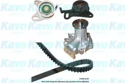 Водяной насос + комплект зубчатого ремня KAVO PARTS купить