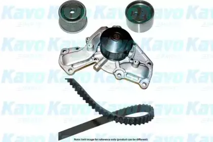 Водяной насос + комплект зубчатого ремня KAVO PARTS купить