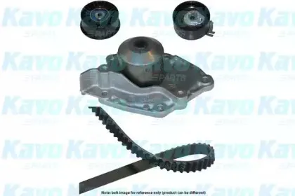 Водяной насос + комплект зубчатого ремня KAVO PARTS купить