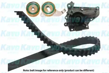 Водяной насос + комплект зубчатого ремня KAVO PARTS купить