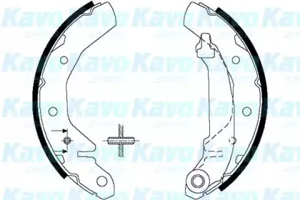 Комплект тормозных колодок KAVO PARTS купить