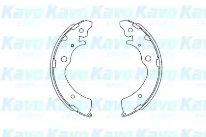Комплект тормозных колодок KAVO PARTS купить